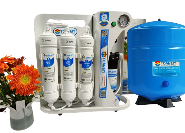 Máy lọc RO 9 cấp không vỏ tủ 02 TM9-02