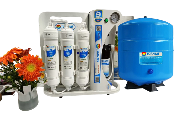 Máy lọc RO 9 cấp không vỏ tủ 02 TM9-02