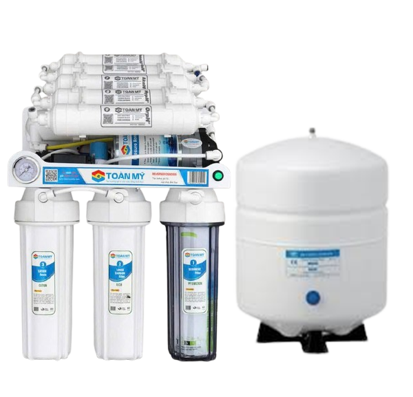 Máy lọc RO 9 cấp không vỏ tủ 01 TM9-01