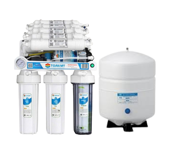 Máy lọc RO 9 cấp không vỏ tủ 01 TM9-01